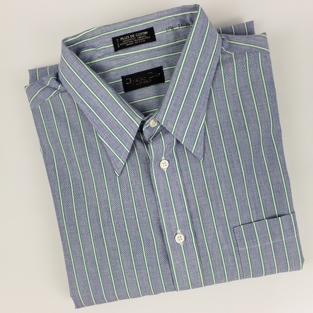 Christian Dior Monsieur Plus De Coton Longsleeves